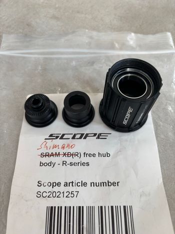Used Shimano Free Hub Body - R-series 2026 bike