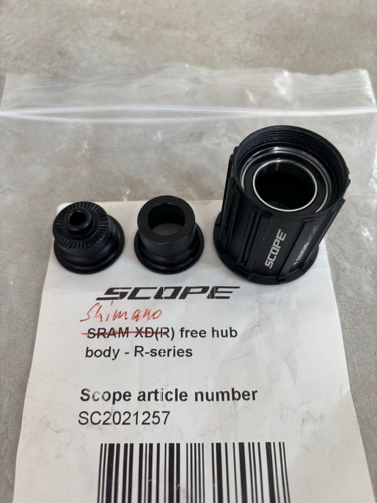 Used Shimano Free Hub Body - R-series 2026 bike — image 1 of 3