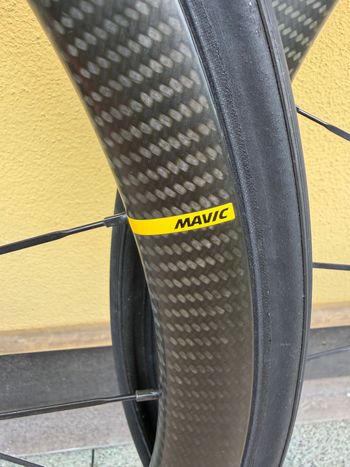 Used Mavic Ruote bike — image 2 of 3