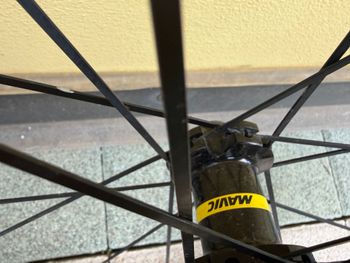 Used Mavic Ruote bike