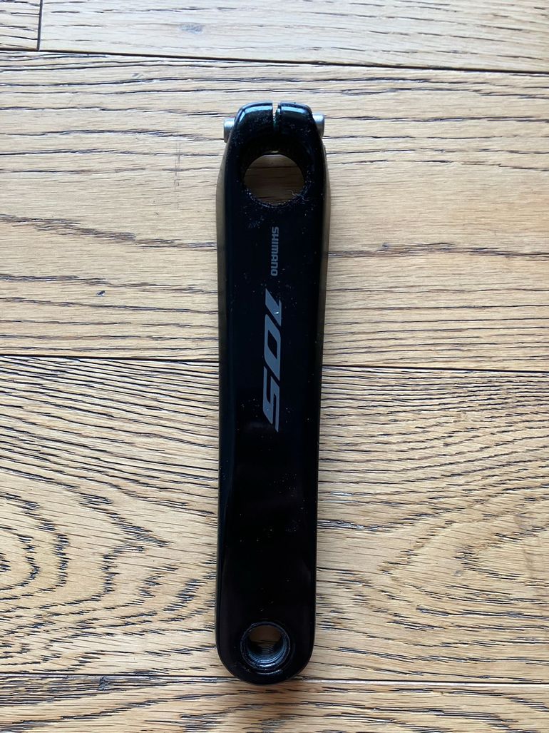 Used Shimano 105 Left Crankarm 2026 bike — image 1 of 4