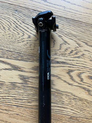 Used Deda Elementi Zero100 27.2 mm 350 mm 2025 bike — image 3 of 5