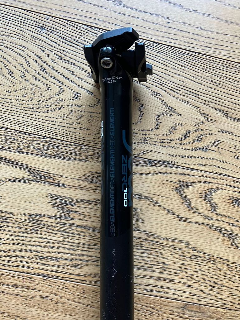 Used Deda Elementi Zero100 27.2 mm 350 mm 2025 bike — image 3 of 5