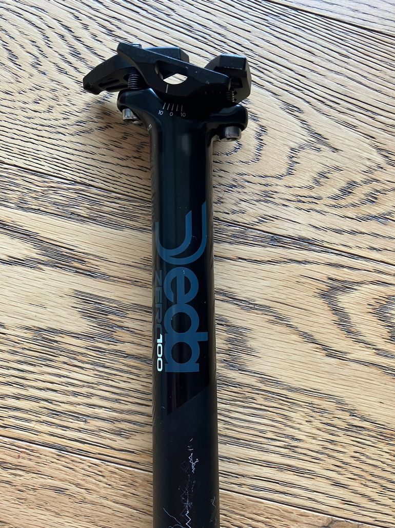 Used Deda Elementi Zero100 27.2 mm 350 mm 2025 bike — image 5 of 5