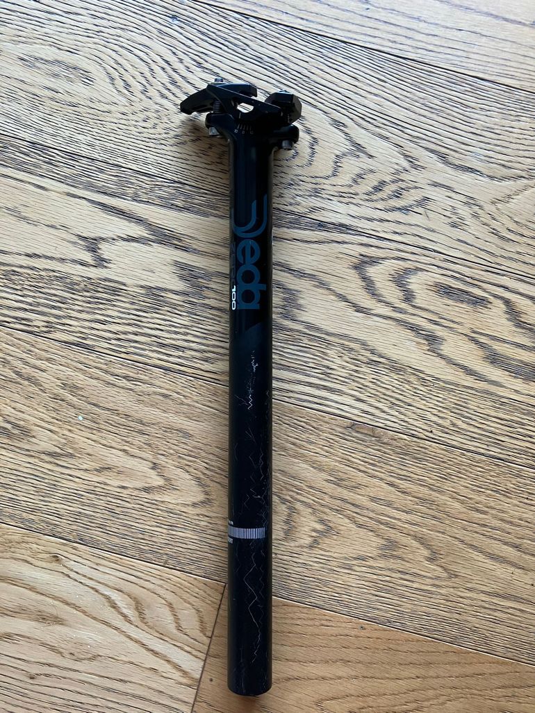 Used Deda Elementi Zero100 27.2 mm 350 mm 2025 bike — image 4 of 5