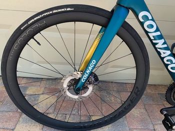 Used Bontrager Aeolus Elite 35 OCLV Carbon Tubeless Ready Wheelset 2023 bike