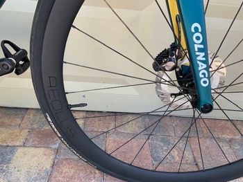 Used Bontrager Aeolus Elite 35 OCLV Carbon Tubeless Ready Wheelset 2023 bike — image 7 of 10