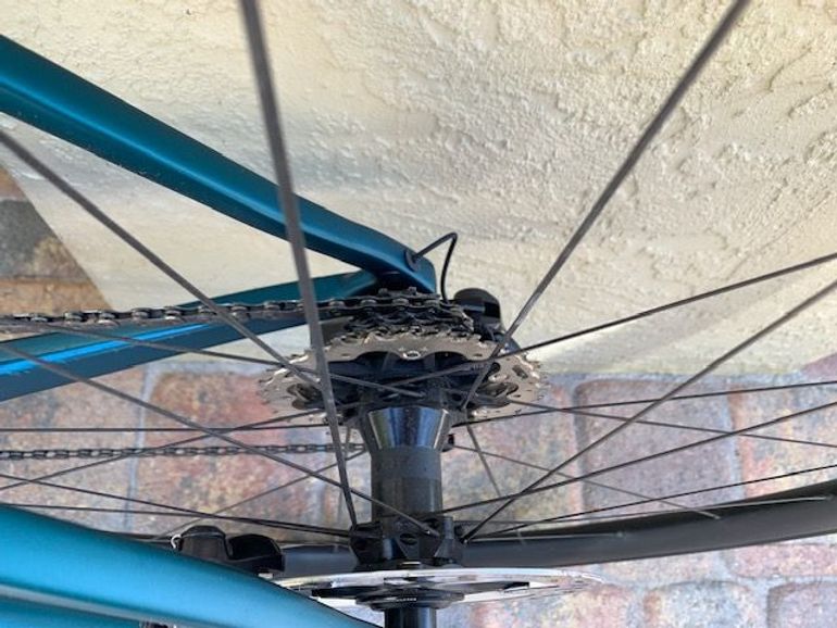 Used Bontrager Aeolus Elite 35 OCLV Carbon Tubeless Ready Wheelset 2023 bike — image 5 of 10