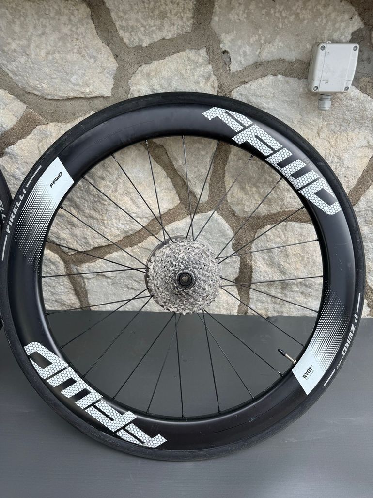 Used Ffwd Carbon Laufräder 2024 bike — image 3 of 10