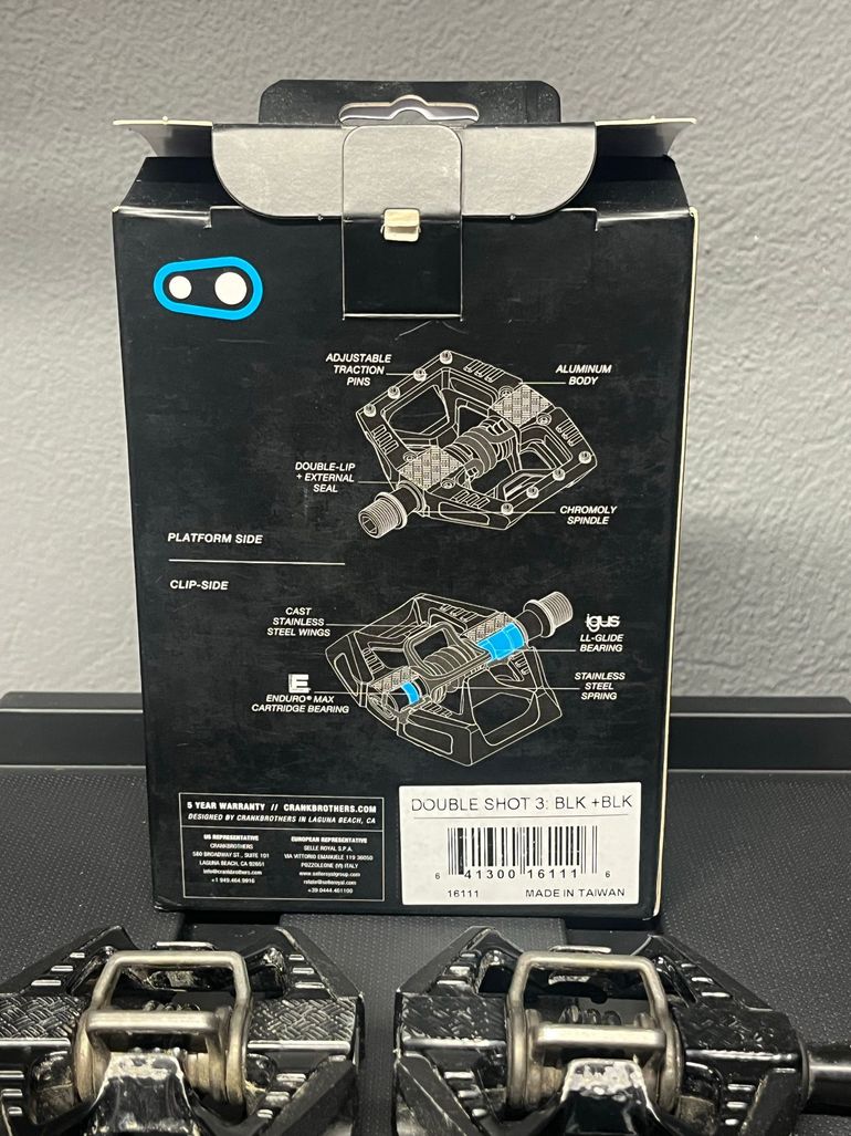 Used Crankbrothers Double Shot 3 bike — image 3 of 11