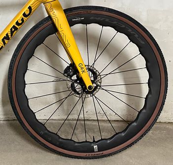Used Fulcrum Sharq 42 Wheelset 2025 bike
