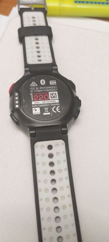 Used Garmin Forerunner 220 2021 bike