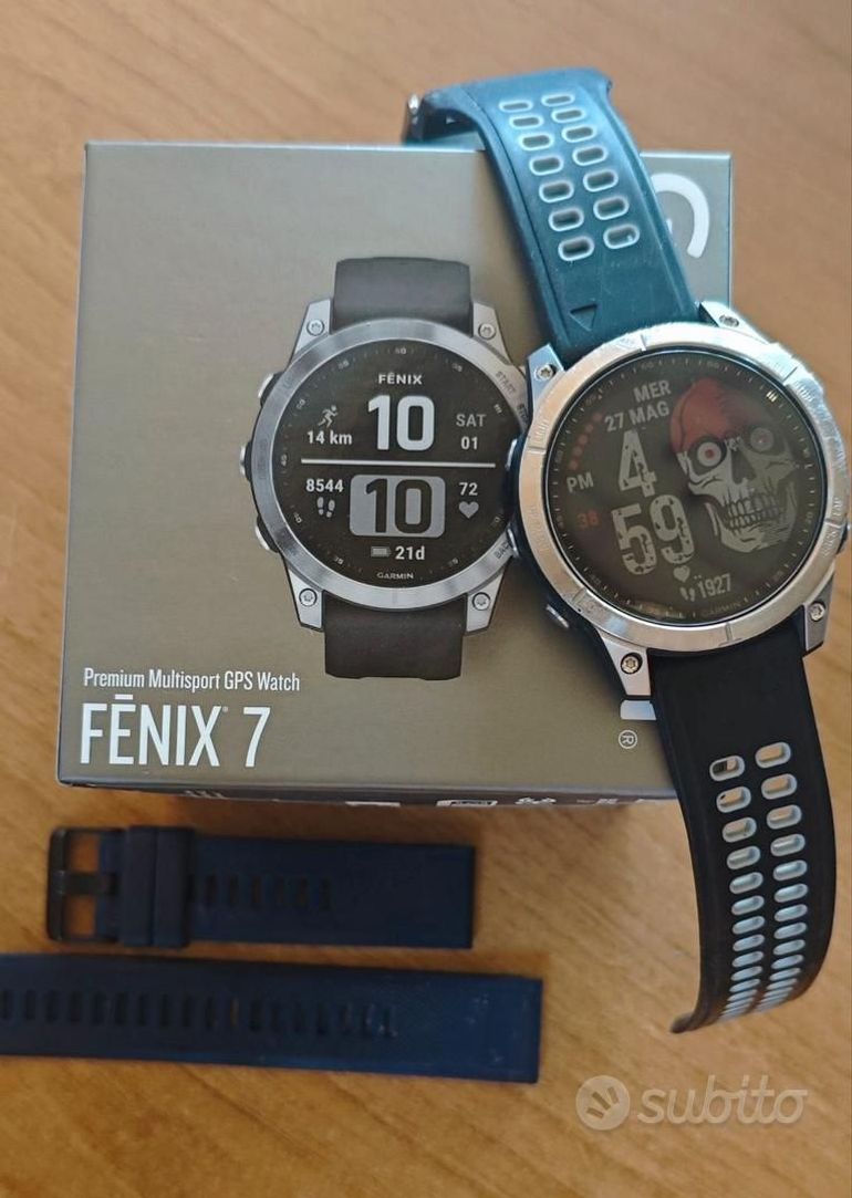 Used Garmin fenix7 2024 bike — image 1 of 3