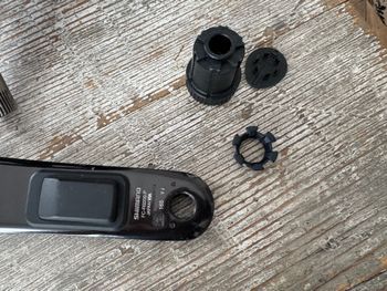 Used Shimano Dura Ace FC-R9200 Power Meter Crank 165mm 2024 bike — image 2 of 2