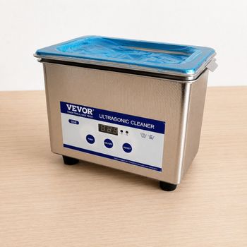 Used VEVOR Ultrasonic Cleaner 800ml 35W 40kHz 2026 bike — image 9 of 10