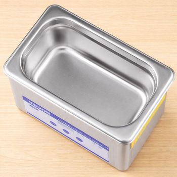 Used VEVOR Ultrasonic Cleaner 800ml 35W 40kHz 2026 bike — image 4 of 10
