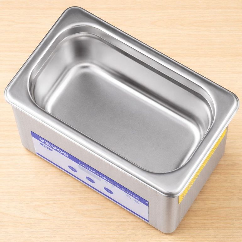 Used VEVOR Ultrasonic Cleaner 800ml 35W 40kHz 2026 bike — image 4 of 10