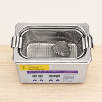 Used VEVOR Ultrasonic Cleaner 800ml 35W 40kHz 2026 bike — image 6 of 10