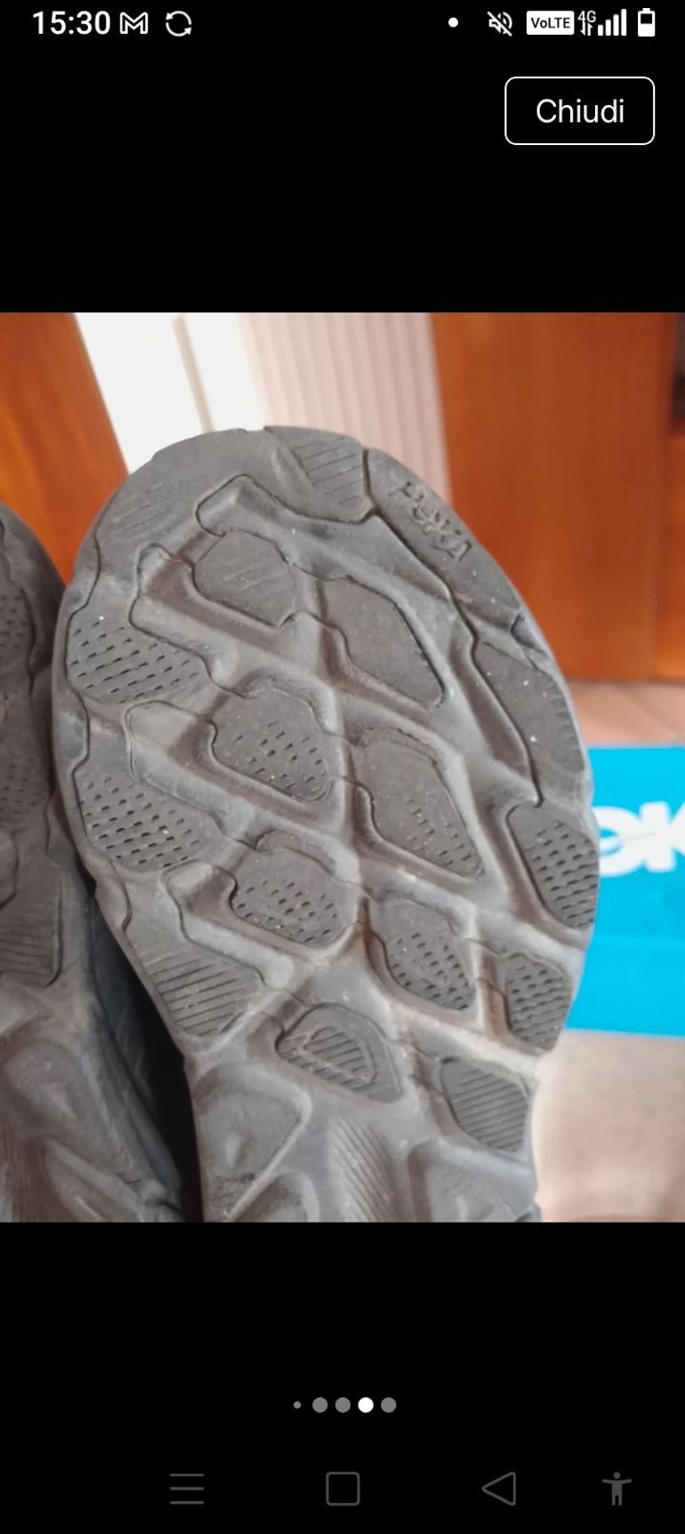 Used Hoka Clifton 9 GTX bike — image 8 of 8