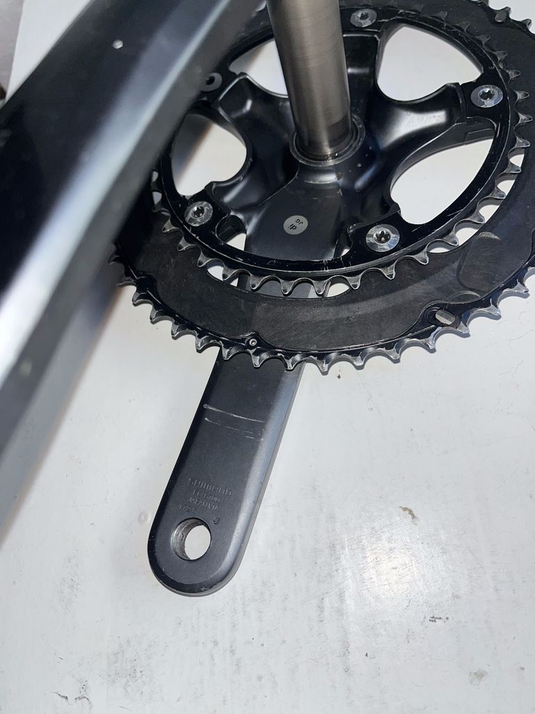 Used Shimano Ultegra FC-6700 Crankset bike — image 4 of 6