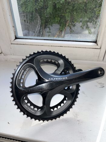 Used Shimano Ultegra FC-6700 Crankset bike