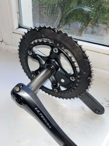 Used Shimano Ultegra FC-6700 Crankset bike — image 2 of 6