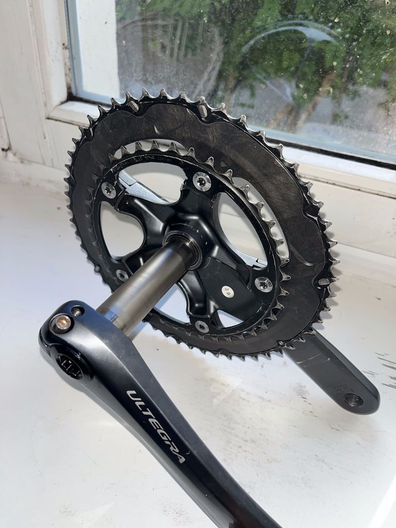 Used Shimano Ultegra FC-6700 Crankset bike — image 2 of 6