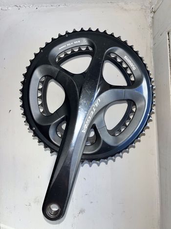 Used Shimano Ultegra FC-6700 Crankset bike — image 5 of 6