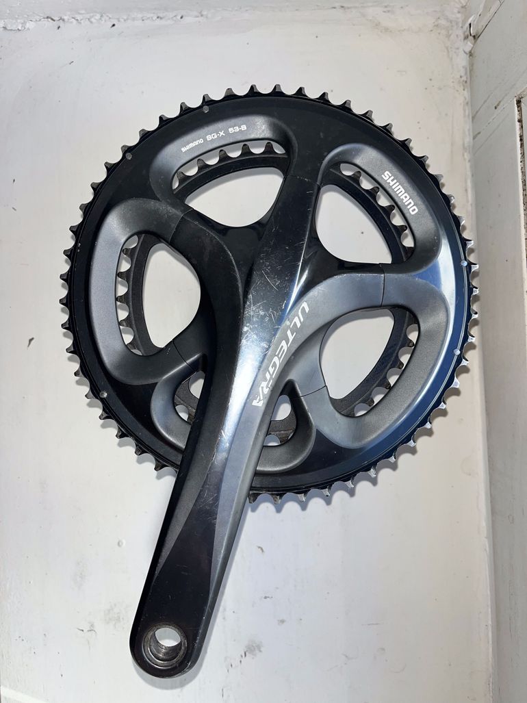 Used Shimano Ultegra FC-6700 Crankset bike — image 5 of 6