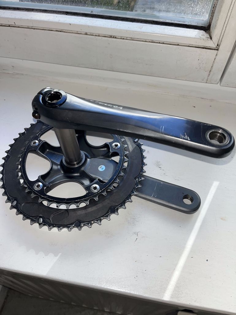 Used Shimano Ultegra FC-6700 Crankset bike — image 3 of 6