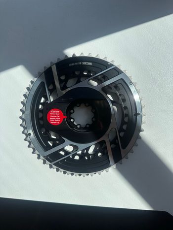 Used Sram RED AXS E1 48/35T Powermeter Chainring 2026 bike