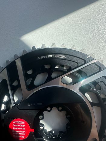 Used Sram RED AXS E1 48/35T Powermeter Chainring 2026 bike — image 3 of 3