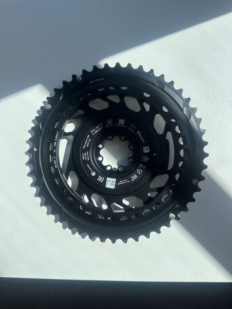 Used Sram RED AXS E1 48/35T Powermeter Chainring 2026 bike — image 2 of 3