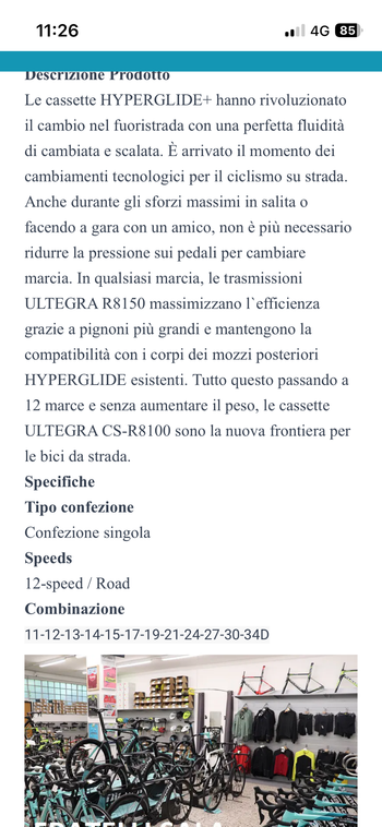 Used Rose One-piece gravel 2024 bike — image 6 of 6