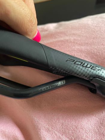 Used Specialized S-Works Power Arc Mimic Saddle 2026 bike — image 5 of 6