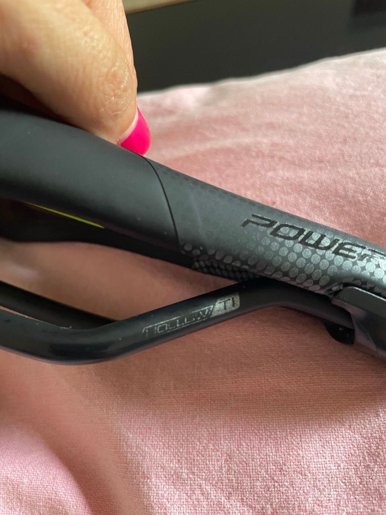 Used Specialized S-Works Power Arc Mimic Saddle 2026 bike — image 5 of 6