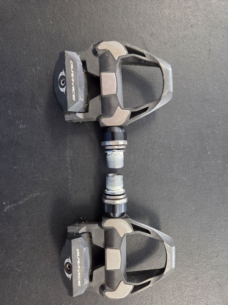 Used Shimano Dura Ace Pedals 2025 bike — image 1 of 3
