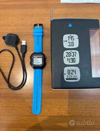 Used Garmin forerunner 25 bike — image 2 of 2