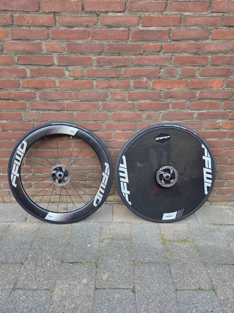 Used Ffwd TT Disc Wielset bike — image 2 of 6