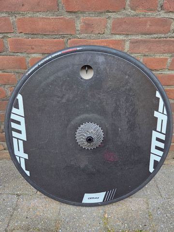 Used Ffwd TT Disc Wielset bike — image 6 of 6