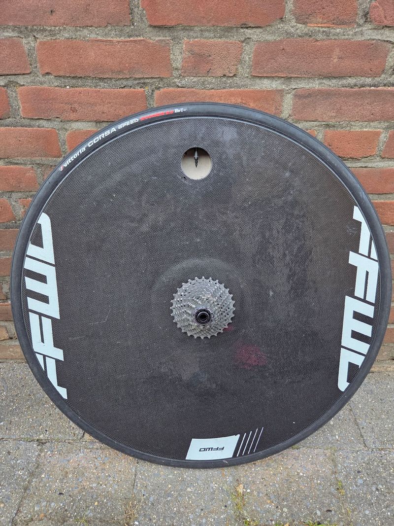Used Ffwd TT Disc Wielset bike — image 6 of 6
