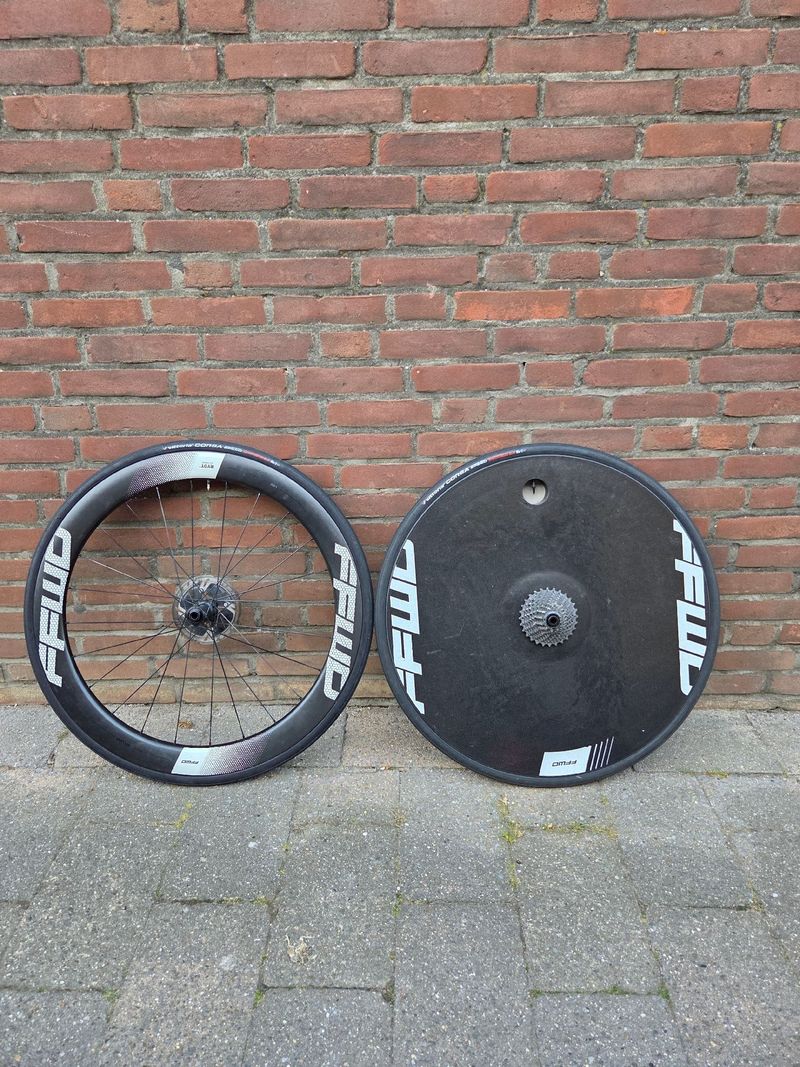 Used Ffwd TT Disc Wielset bike — image 1 of 6