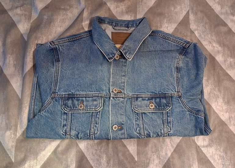 Gebrauchtes mango jacket denim XXL bike — Bild 3 von 6