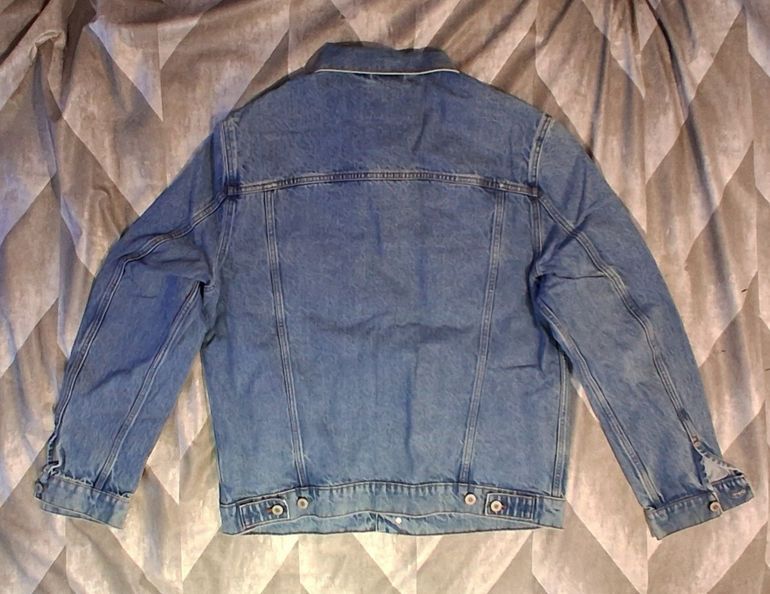 Gebrauchtes mango jacket denim XXL bike — Bild 2 von 6