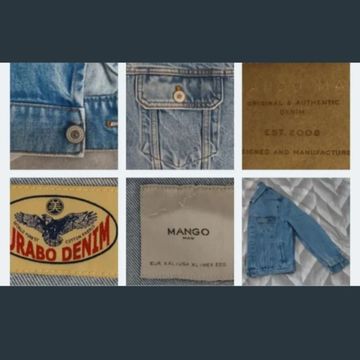 Použité mango jacket denim XXL bike — obrázek 6 z 6