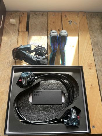 Used wheeltop EDS GeX Wireless Electronic Shifter/Derailleur bike — image 5 of 10