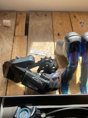 Used wheeltop EDS GeX Wireless Electronic Shifter/Derailleur bike — image 2 of 10