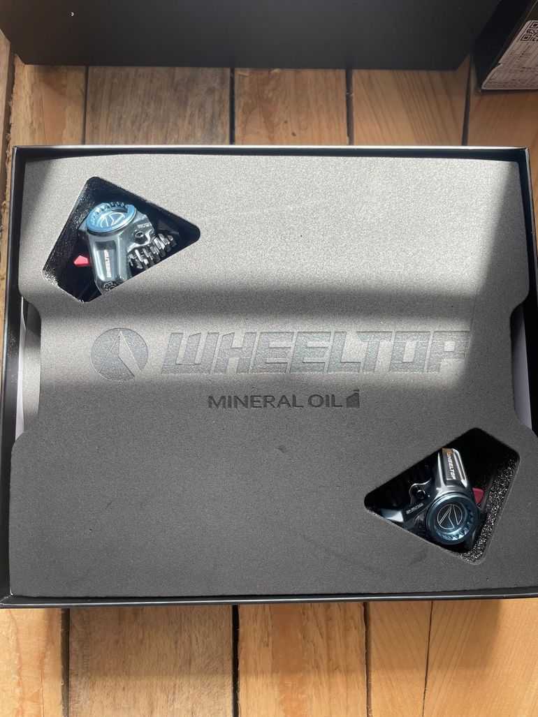 Used wheeltop EDS GeX Wireless Electronic Shifter/Derailleur bike — image 7 of 10