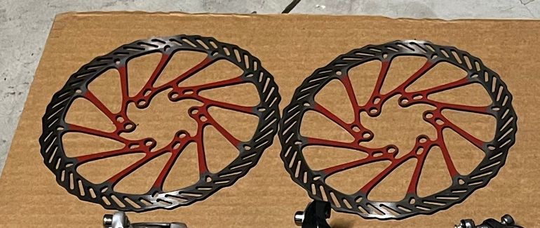 Used Tektro Dischi Freni bike — image 2 of 2