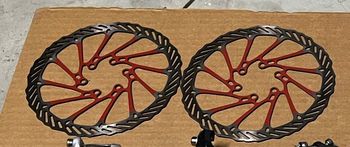 Used Tektro Dischi Freni bike
